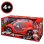 Auto Giocattolo Bandai Miraculous VW E-Beetle Cabriolet 2 Posti Rossa e Nera