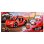 Auto Giocattolo Bandai Miraculous VW E-Beetle Cabriolet 2 Posti Rossa e Nera