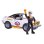Bandai Stuntman Stu Crash Racing Car COSS8200 Spielset mit artikulierter Figur