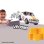 Bandai Stuntman Stu Crash Racing Car COSS8200 Spielset mit artikulierter Figur