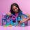 Bandai Littlest Pet Shop Großes Haus Spielset 3 Figuren 20+ Zubehörteile