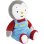 Peluche Bouillotte T'choupi Jemini 21 cm Micro-ondas