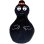 2er Pack Kissen Pelz Jemini Barbapapa und Barbamama 40 cm Birnenform