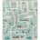 Tineo Tappeto Gioco Reversibile XXL Schiuma XPE 150x180 cm Impermeabile Lavabile