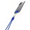 Correa para el cuello Celly para smartphones Azul Cuero PU 1,4 m
