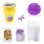 Bastelset So Slime Slime Flower 1 Glas Aromatisiert Blumen