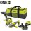 Kit de herramientas Ryobi One+ Combo 3 Herramientas Sin Cable con Baterías