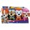 Kit 4 Peluches Jemini Paw Patrol Chase Marcus Rubble Stella 12 cm