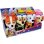 Kit 4 Peluches Jemini Paw Patrol Chase Marcus Rubble Stella 12 cm