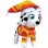 Kit 4 Peluches Jemini Paw Patrol Chase Marcus Rubble Stella 12 cm