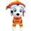 Kit 4 Peluches Jemini Paw Patrol Chase Marcus Rubble Stella 12 cm