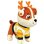 Kit 4 Peluches Jemini Paw Patrol Chase Marcus Rubble Stella 12 cm