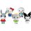 Peluche Jemini Hello Kitty Kid'collect Licenciado 13 cm