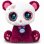 Bandai Littlest Pet Shop Plüschhund Panda 25 cm Sitzend Mehrfarbig