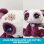 Bandai Littlest Pet Shop Plüschhund Panda 25 cm Sitzend Mehrfarbig
