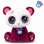Bandai Littlest Pet Shop Plüschhund Panda 25 cm Sitzend Mehrfarbig