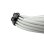 Câble d'alimentation Gelid CA-8P-02 EPS 8-pin 30 cm Blanc