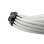 Câble d'alimentation Gelid CA-8P-02 EPS 8-pin 30 cm Blanc