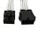 Câble d'alimentation Gelid CA-8P-02 EPS 8-pin 30 cm Blanc