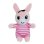 Jemini Peluches Set Trotro Family 4 Peças 15/23/11 cm Felpa Bordada