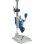 Dremel 220 Workstation Bohrstütze Stahl Winkelverstellung 15° Vertikal Horizontal