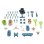 Casa Gioco Smoby Life Nature 2 in 1 con Laboratorio e 39 Accessori