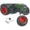 Maqueta Tractor Wiking Fendt 942 Vario Escala 1:32 Metal