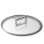 Deckel für Topf Smeg CKFL2401 50's Style Glas 24 cm