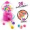Bath Bomb Spender Canal Toys So Bomb mit 20 Mini Bomben und 10 Charms