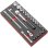 Facom MODM.S1APB Schaummodul Ratschenkasten 1/2" & Stecknüsse 6-Kant