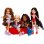 Gelenkige Bratz Goin' Out Jade Puppe 29,8 cm mit Kleidung und Accessoires
