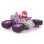 Veículo Todas as Terras Spin Master Rescue Wheels Stella Figurina PAW Patrol