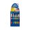 Lot de 5 Pinceaux Plats Synthétiques Pelikan pour Beaux-Arts