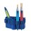 Lot de 5 Pinceaux Plats Synthétiques Pelikan pour Beaux-Arts