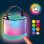 Lautsprecher Canal Toys Music Creator Mini Karaoke Bluetooth mit 2 kabellosen Mikrofonen