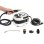Limpiateur vapeur 2500W haute température portable avec brosses cuisine salle de bain voiture
