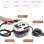 Limpiateur vapeur 2500W haute température portable avec brosses cuisine salle de bain voiture