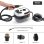 Limpiateur vapeur 2500W haute température portable avec brosses cuisine salle de bain voiture