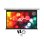 Motorisierte Projektionsleinwand Elite Screens Saker 110 Zoll 16:9