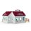 Set Gioco Schleich Scuderia Portatile con Cavallo Haflinger e Accessori (60 Pezzi)