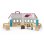 Set Gioco Schleich Scuderia Portatile con Cavallo Haflinger e Accessori (60 Pezzi)