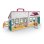 Set Gioco Schleich Scuderia Portatile con Cavallo Haflinger e Accessori (60 Pezzi)