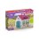 Set Gioco Schleich Scuderia Portatile con Cavallo Haflinger e Accessori (60 Pezzi)