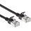 Câble Réseau ACT CAT6A Slimline S/FTP LSZH 3 m Connecteur RJ45