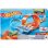 Circuito Hot Wheels Looping Champion Action con 1 Auto 1:64 Doppio Lanciatore