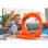 Circuito Hot Wheels Looping Champion Action con 1 Auto 1:64 Doppio Lanciatore