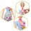 Puppe Disney Princess Jewel Reveal Aschenputtel mit abnehmbarem Rock und Schmuck