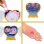 Puppe Disney Princess Jewel Reveal Aschenputtel mit abnehmbarem Rock und Schmuck