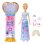 Puppe Disney Princess Jewel Reveal Aschenputtel mit abnehmbarem Rock und Schmuck