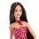 Barbie Fashionistas JJN59 Bambola 32 cm Vestito Rosa Leopardo Stivali